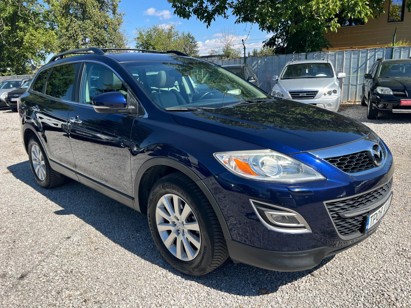 Mazda CX-9 3.7* АВТОМАТИК* ШВЕЙЦАРИЯ* КОЖА* BOSE* TOP* , снимка 3 - Автомобили и джипове - 56072463