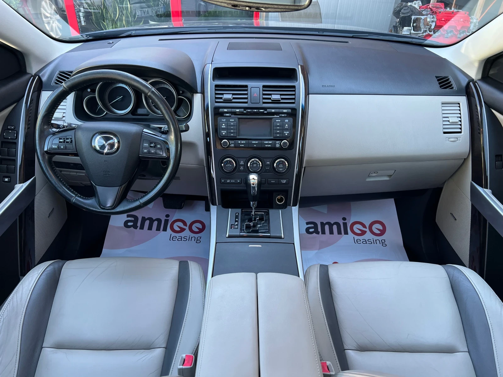 Mazda CX-9 3.7* АВТОМАТИК* ШВЕЙЦАРИЯ* КОЖА* BOSE* TOP* , снимка 11 - Автомобили и джипове - 56072463