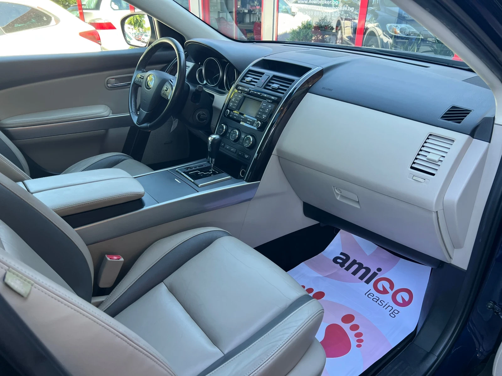 Mazda CX-9 3.7* АВТОМАТИК* ШВЕЙЦАРИЯ* КОЖА* BOSE* TOP* , снимка 14 - Автомобили и джипове - 56072463