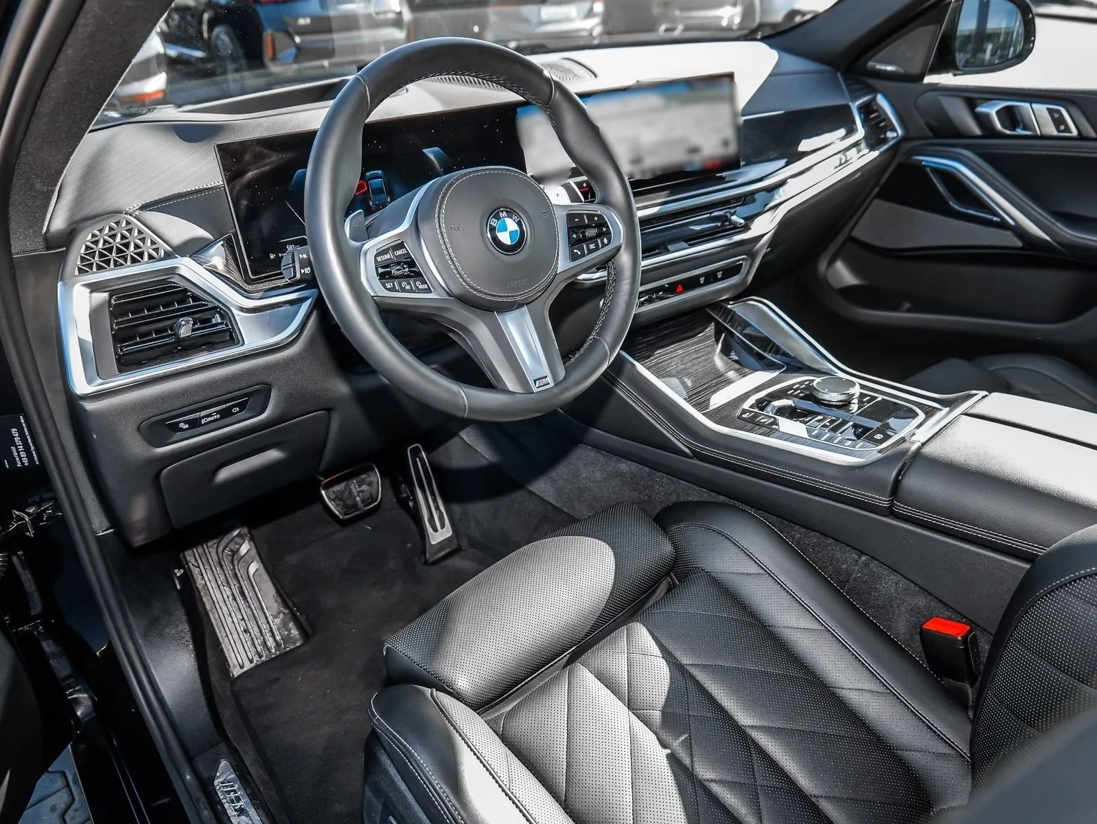 BMW X6 40d/xDrive/M-SPORT/HUD/PANO/360/ICONIC GLOW/ | Mobile.bg � ����������� 10