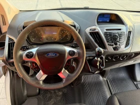 Ford Transit Custom 2.2TDCI 2 странични врати Климатик L1H1 , снимка 14