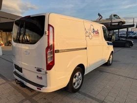 Ford Transit Custom 2.2TDCI 2 странични врати Климатик L1H1 , снимка 6