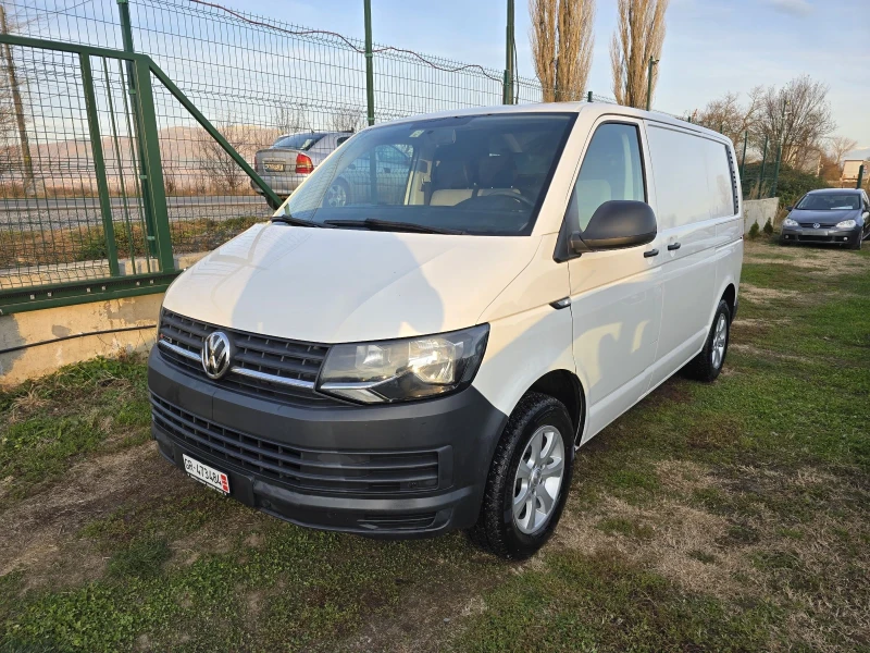 VW Transporter  T6 2.0TDI 4x4 Euro 5B, снимка 1 - Бусове и автобуси - 48029383