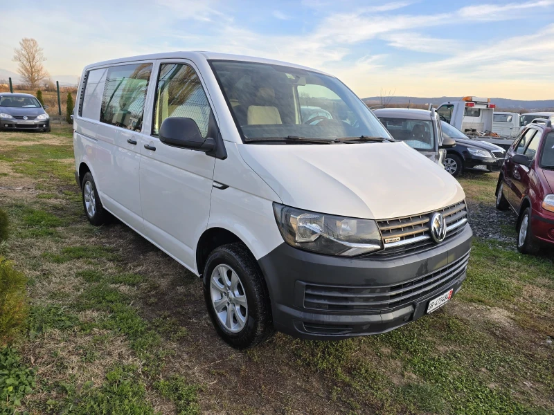 VW Transporter  T6 2.0TDI 4x4 Euro 5B, снимка 2 - Бусове и автобуси - 48029383