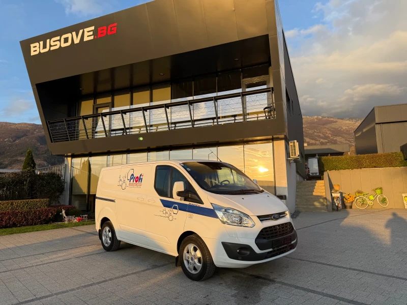 Ford Transit Custom 2.2TDCI 2 странични врати Климатик L1H1 