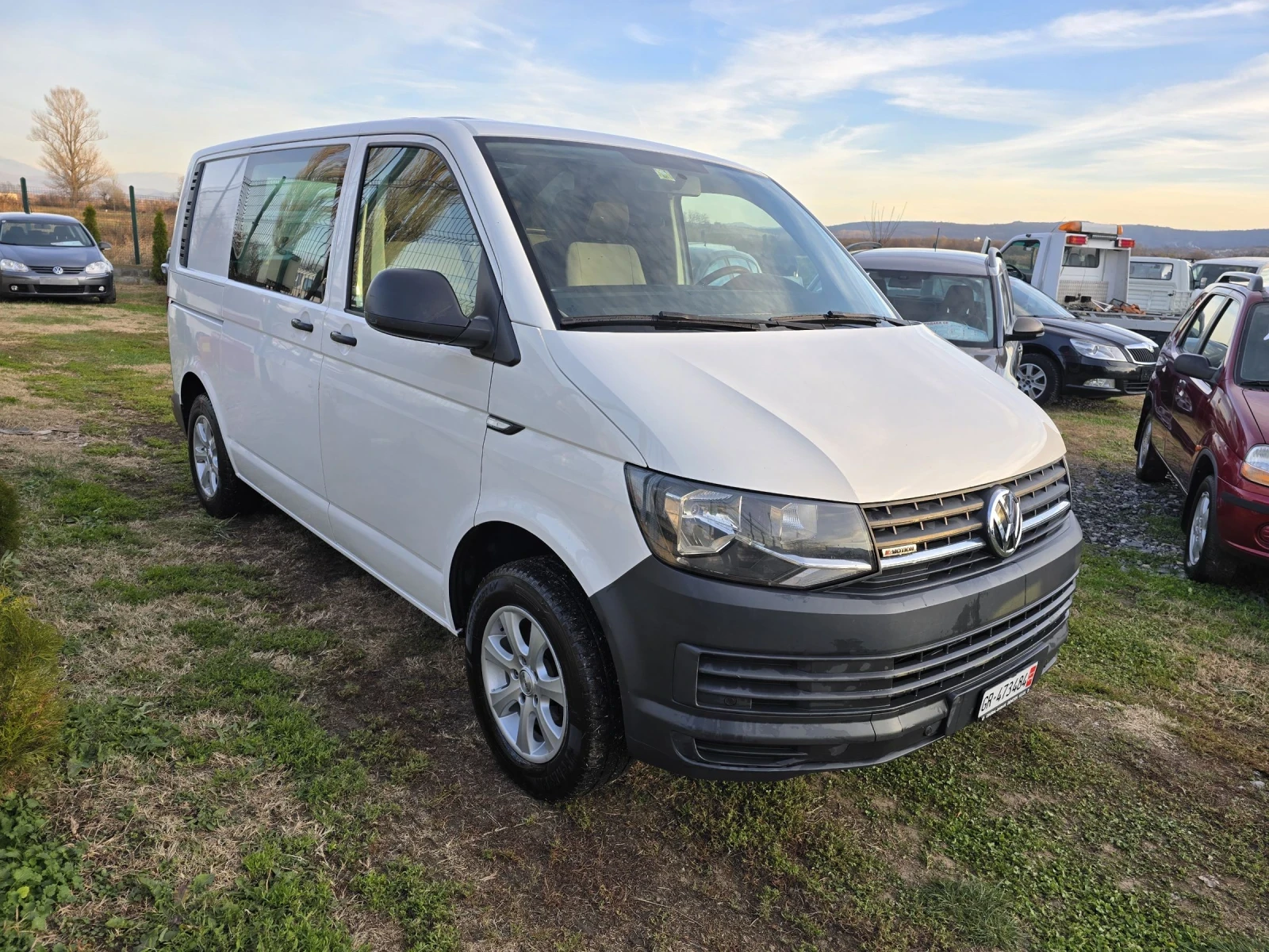 VW Transporter  T6 2.0TDI 4x4 Euro 5B - изображение 2