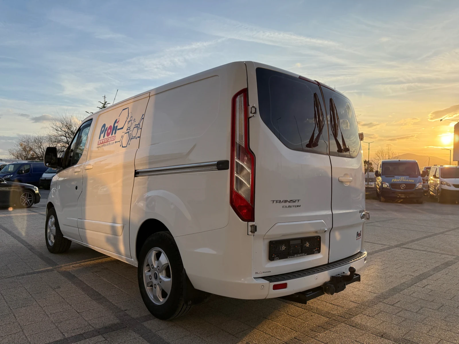 Ford Transit Custom 2.2TDCI 2 странични врати Климатик L1H1  - изображение 5