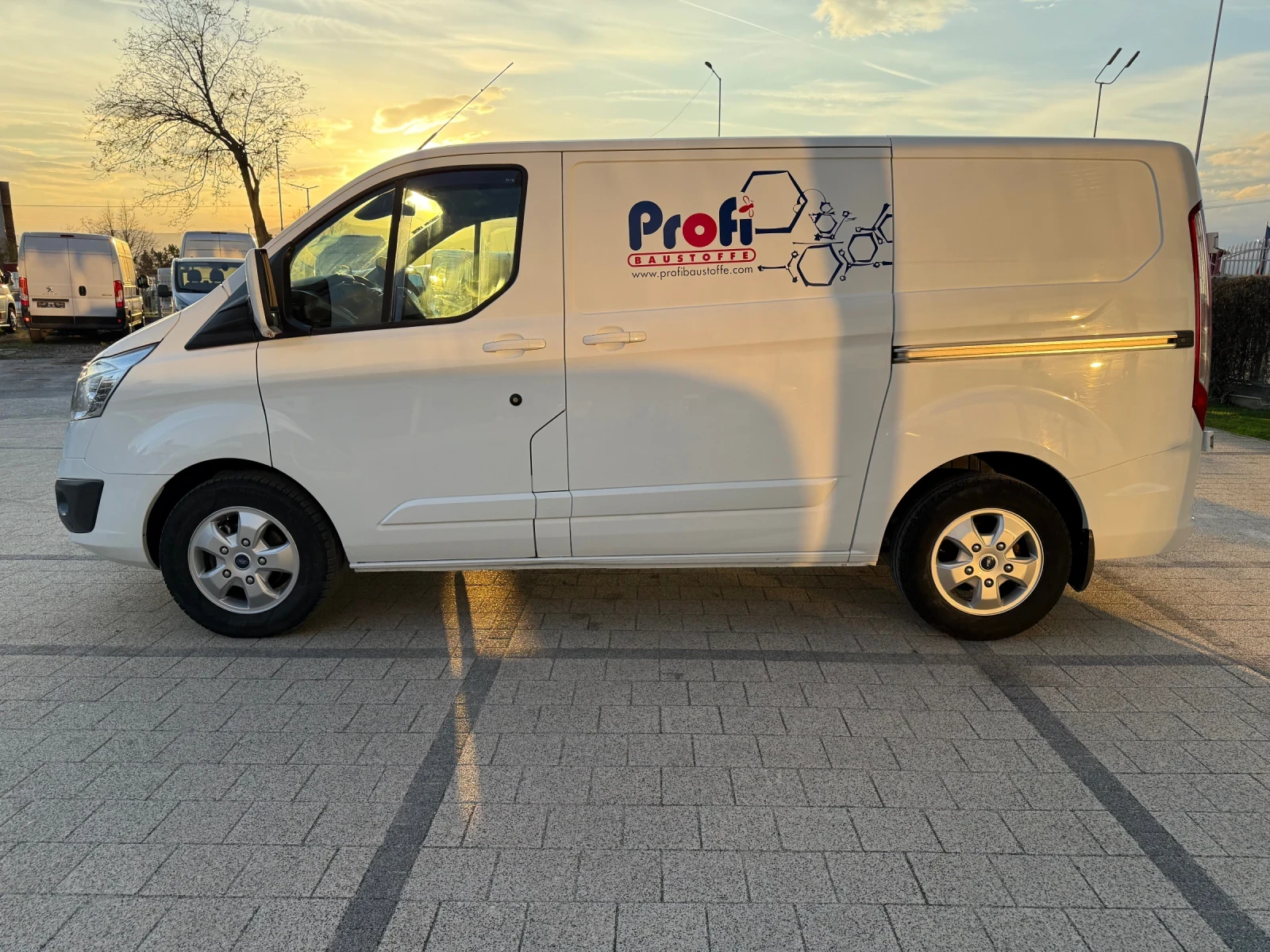 Ford Transit Custom 2.2TDCI 2 странични врати Климатик L1H1  - изображение 4