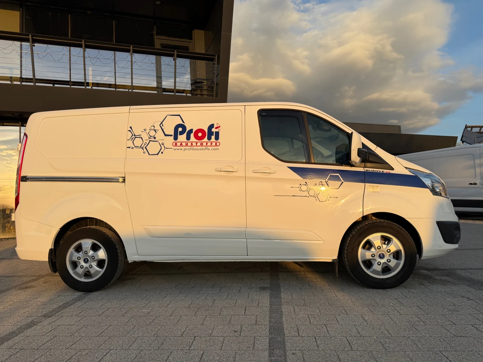 Ford Transit Custom 2.2TDCI 2 странични врати Климатик L1H1  - изображение 7