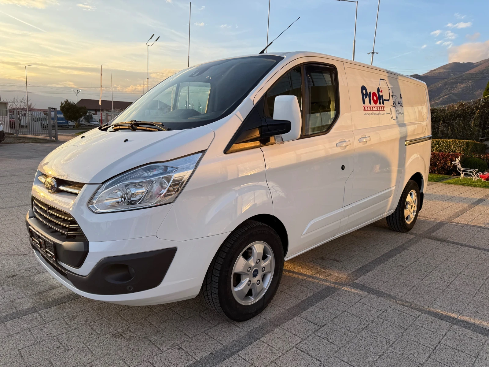 Ford Transit Custom 2.2TDCI 2 странични врати Климатик L1H1  - изображение 3