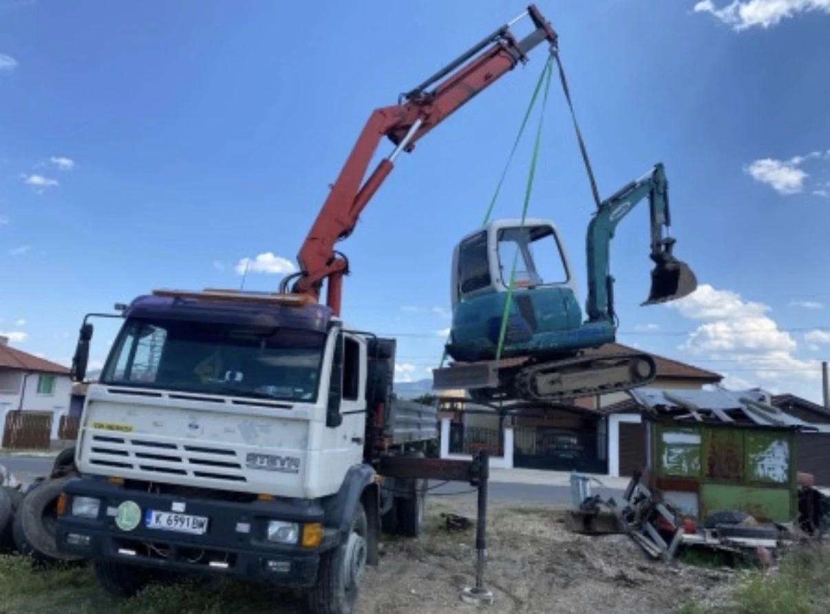 Steyr 17S23, снимка 7 - Камиони - 56314923