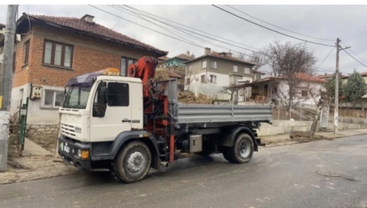 Steyr 17S23, снимка 3 - Камиони - 56314923