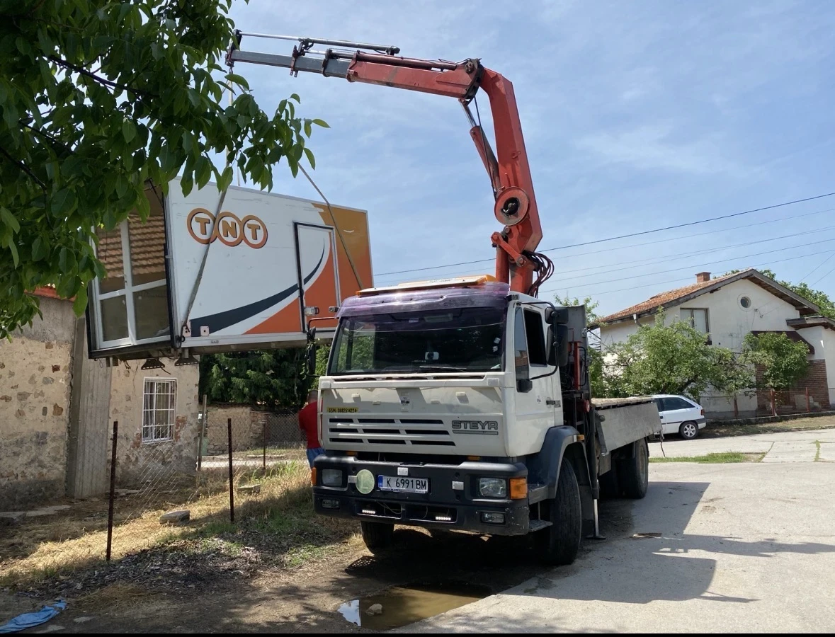 Steyr 17S23, снимка 9 - Камиони - 56314923