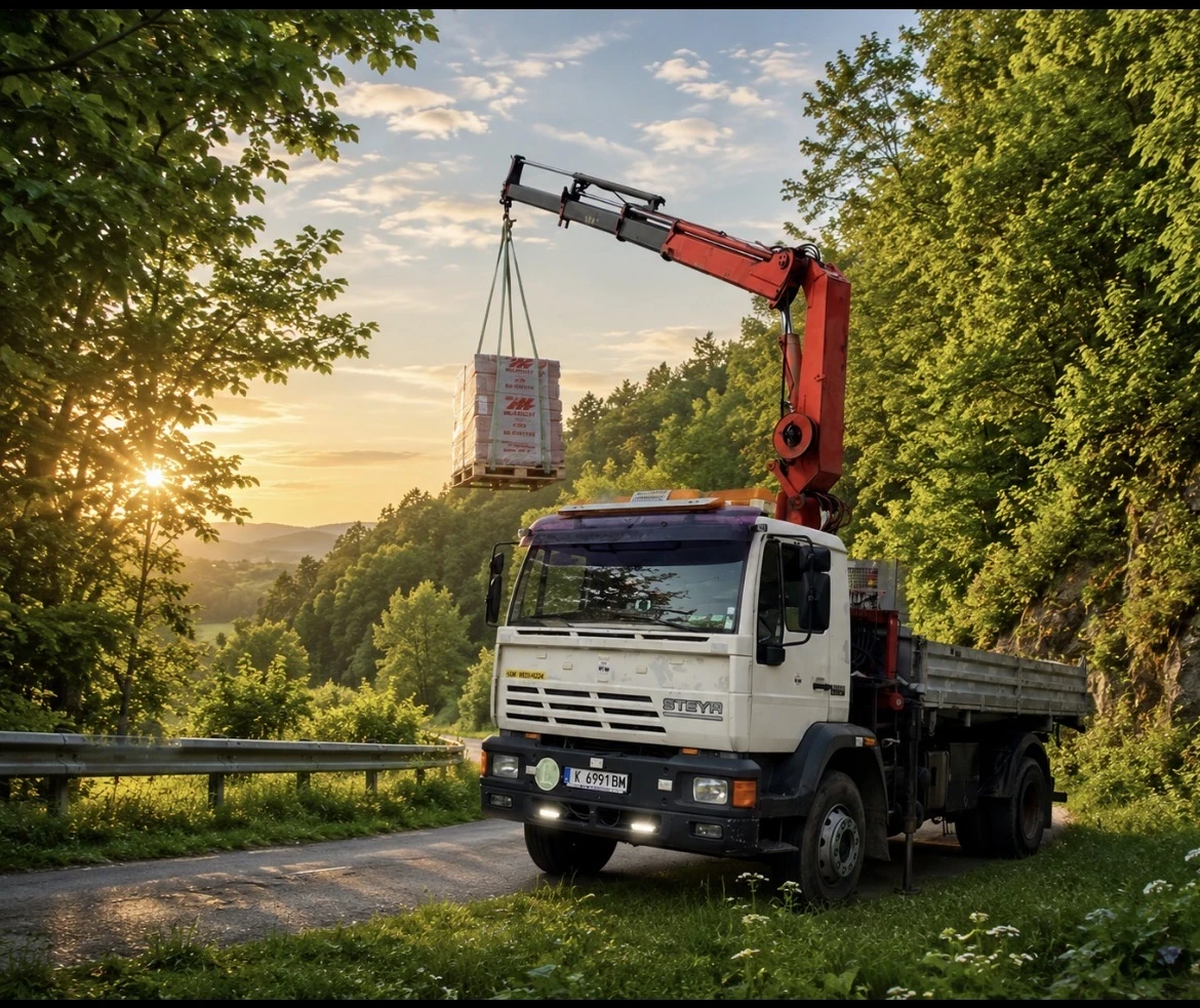 Steyr 17S23, снимка 5 - Камиони - 56314923