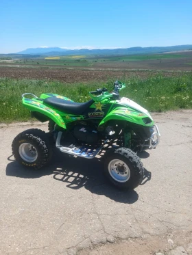 Kawasaki Kfx, снимка 4