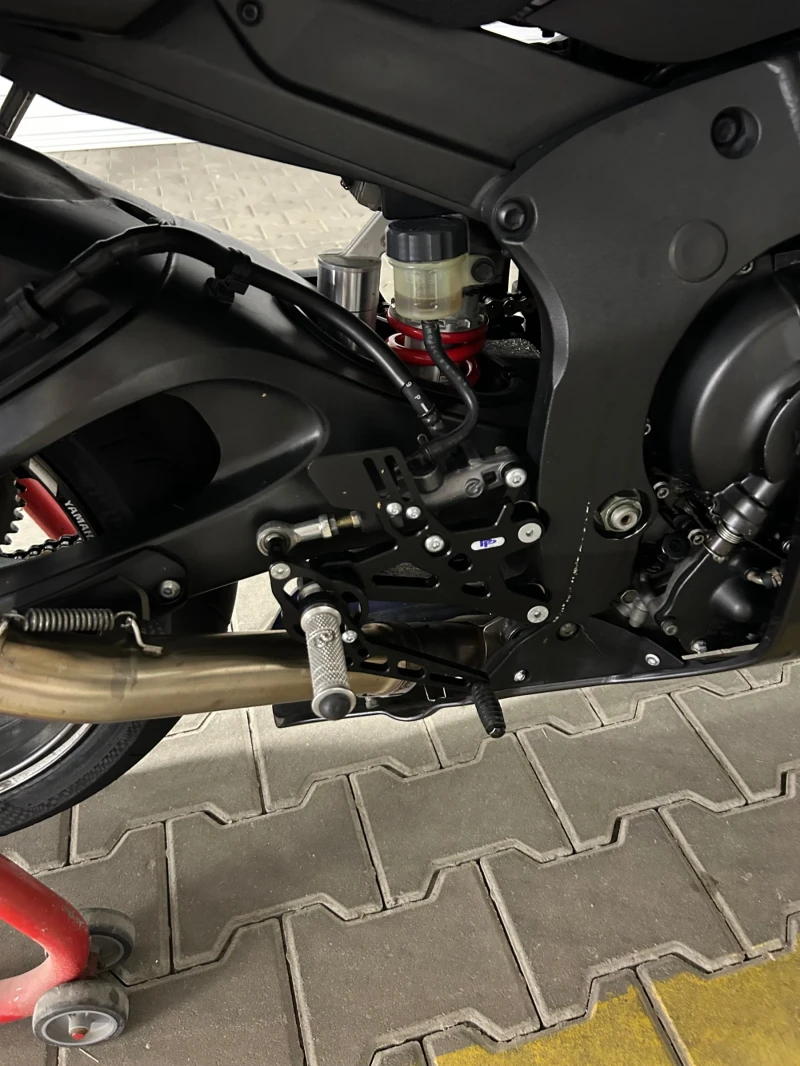 Yamaha YZF-R6, снимка 8 - Мотоциклети и мототехника - 51420672