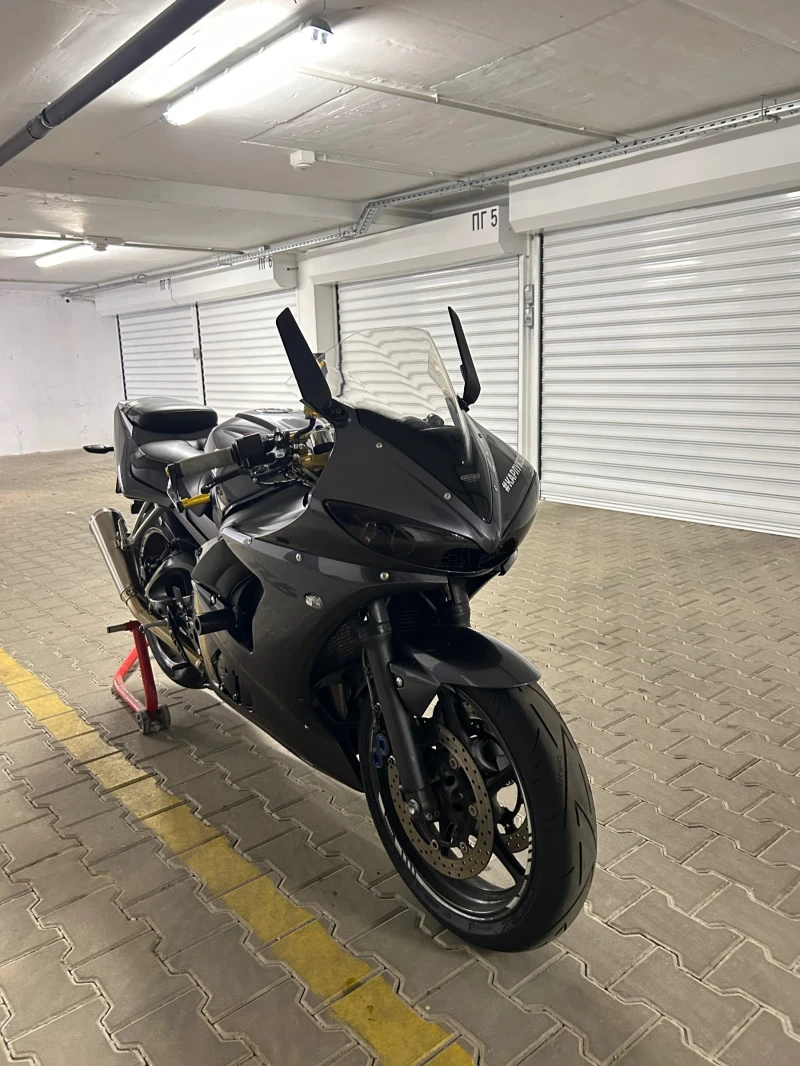 Yamaha YZF-R6, снимка 2 - Мотоциклети и мототехника - 51420672