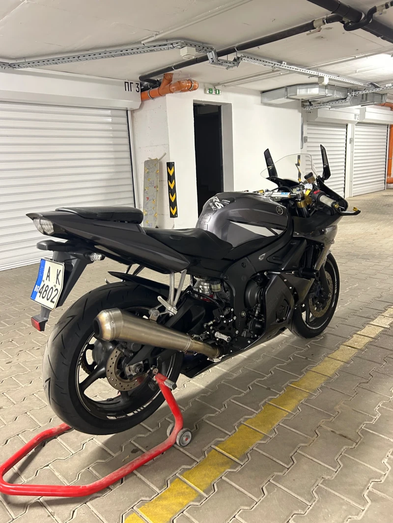 Yamaha YZF-R6, снимка 4 - Мотоциклети и мототехника - 51420672