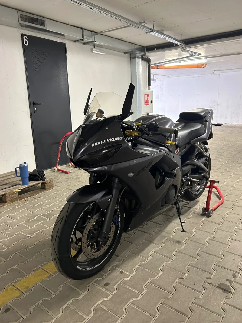 Yamaha YZF-R6