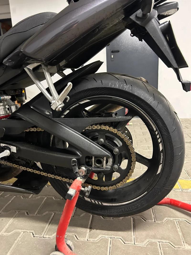 Yamaha YZF-R6, снимка 9 - Мотоциклети и мототехника - 51420672