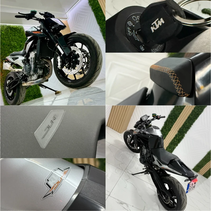 Ktm Duke Ktm Duke Naked Bike 790/105кс TOP !!!, снимка 12 - Мотоциклети и мототехника - 52805564