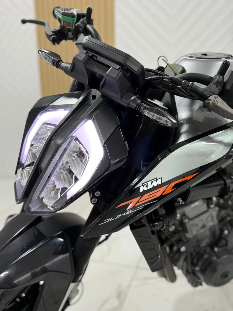 Ktm Duke Ktm Duke Naked Bike 790/105кс TOP !!!, снимка 10 - Мотоциклети и мототехника - 52805564