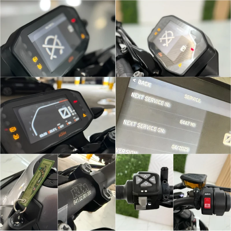 Ktm Duke Ktm Duke Naked Bike 790/105кс TOP !!!, снимка 14 - Мотоциклети и мототехника - 52805564