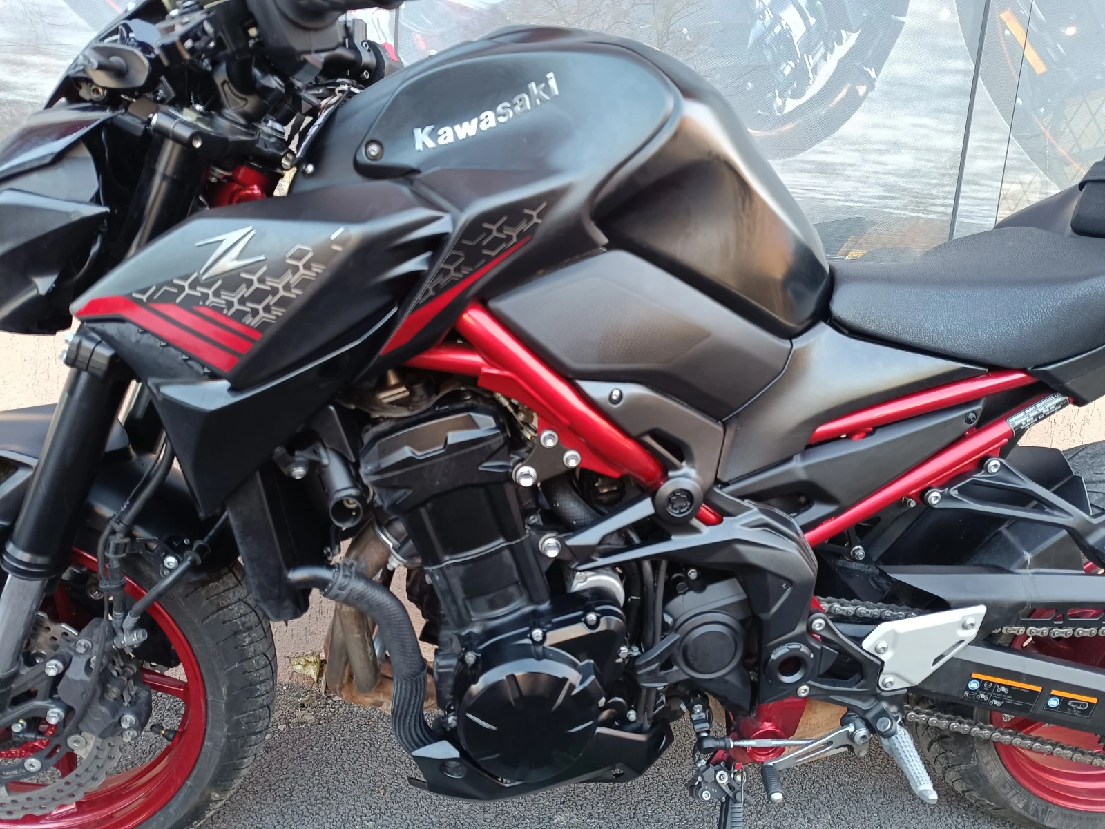 Kawasaki Z 900 A2 ABS TC LED | Mobile.bg   13