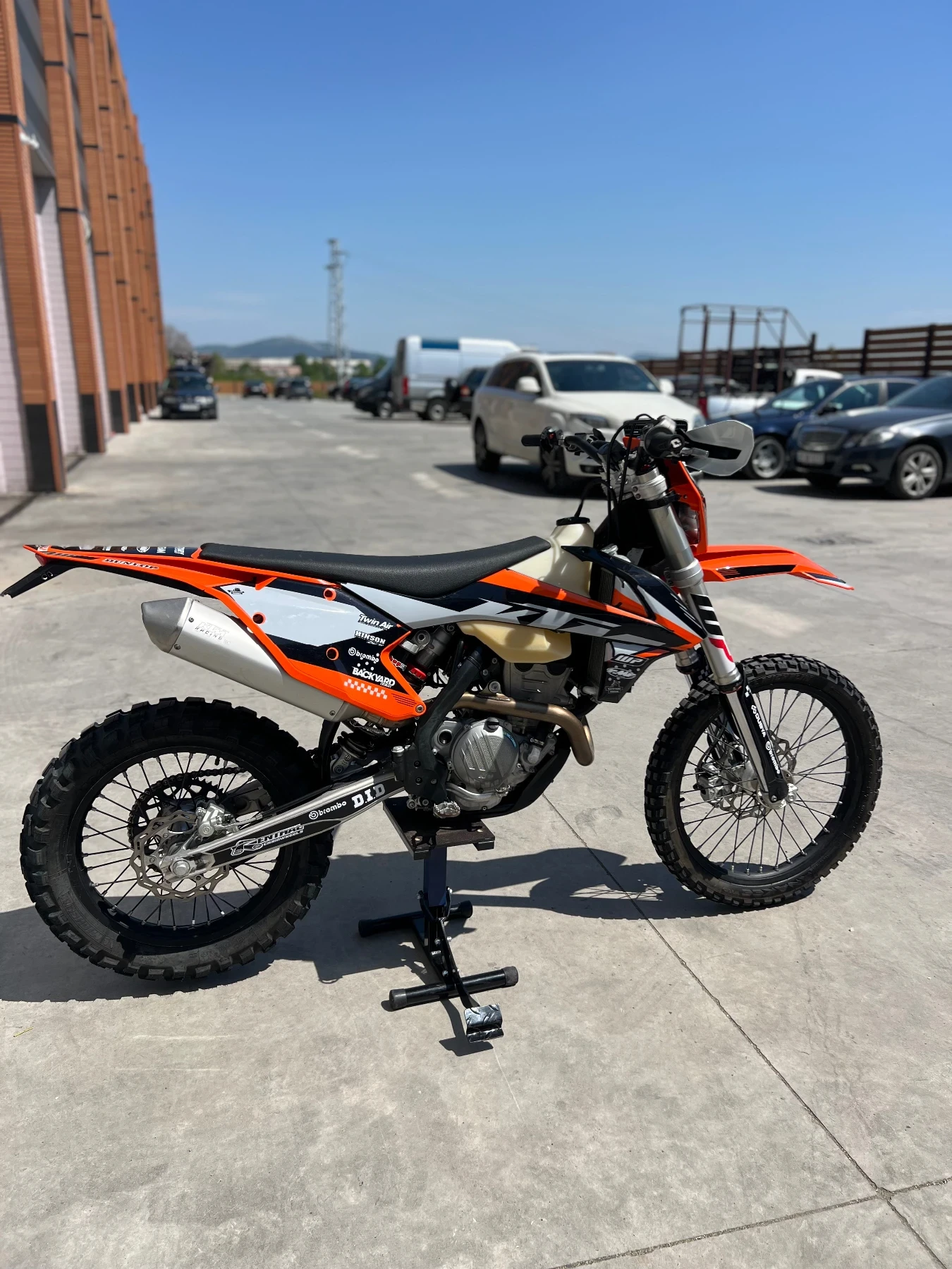Ktm EXC  - изображение 3