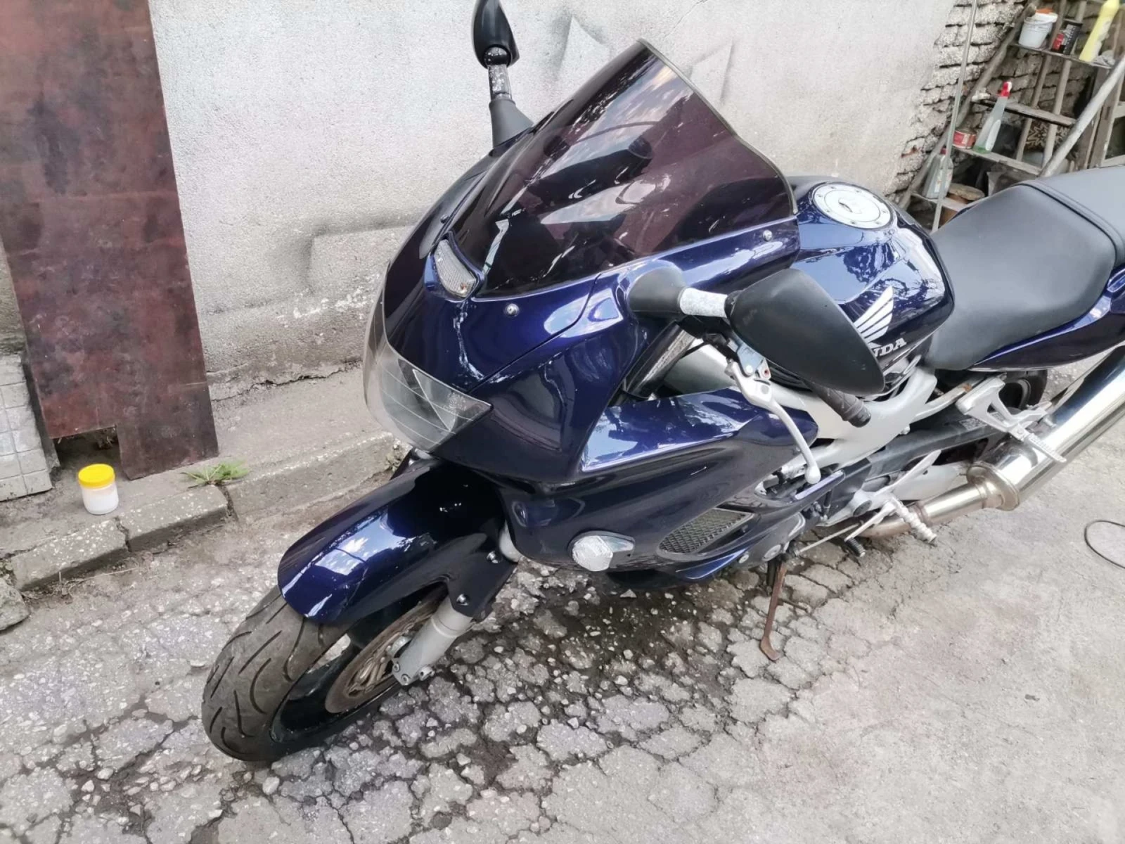Honda Vtr 1000F - изображение 4