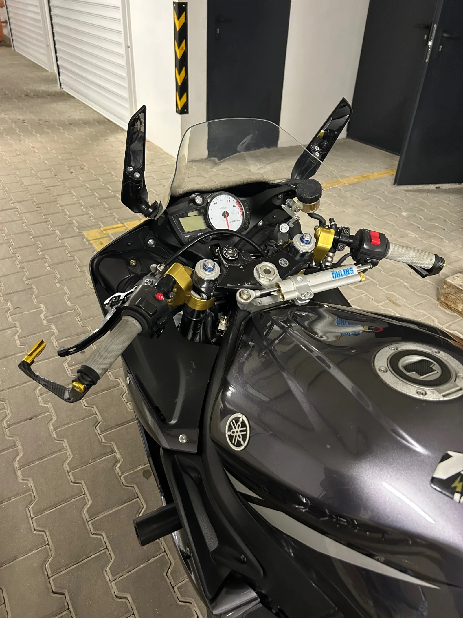 Yamaha YZF-R6  - изображение 7