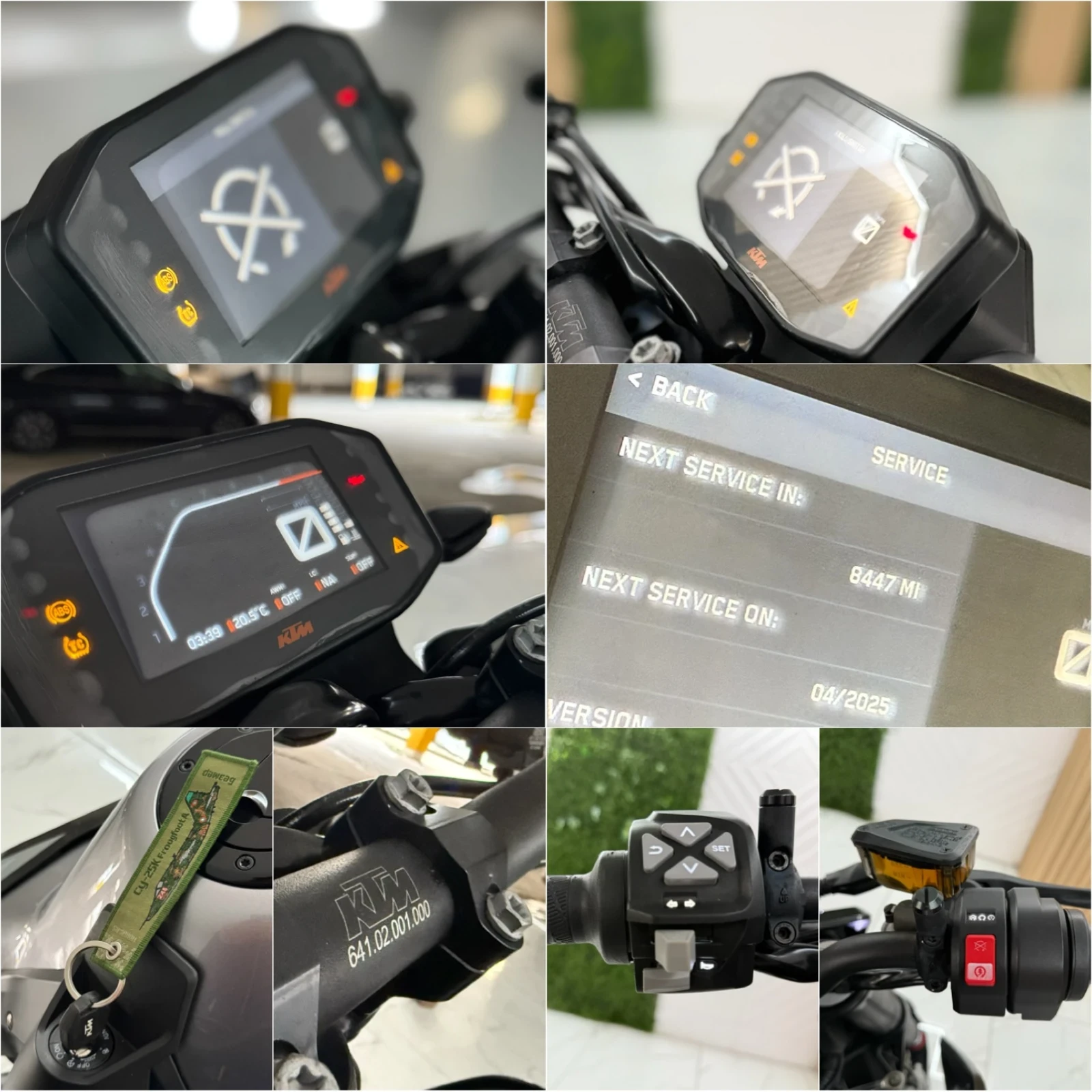 Ktm Duke Ktm Duke Naked Bike 790/105 TOP !!! | Mobile.bg   14