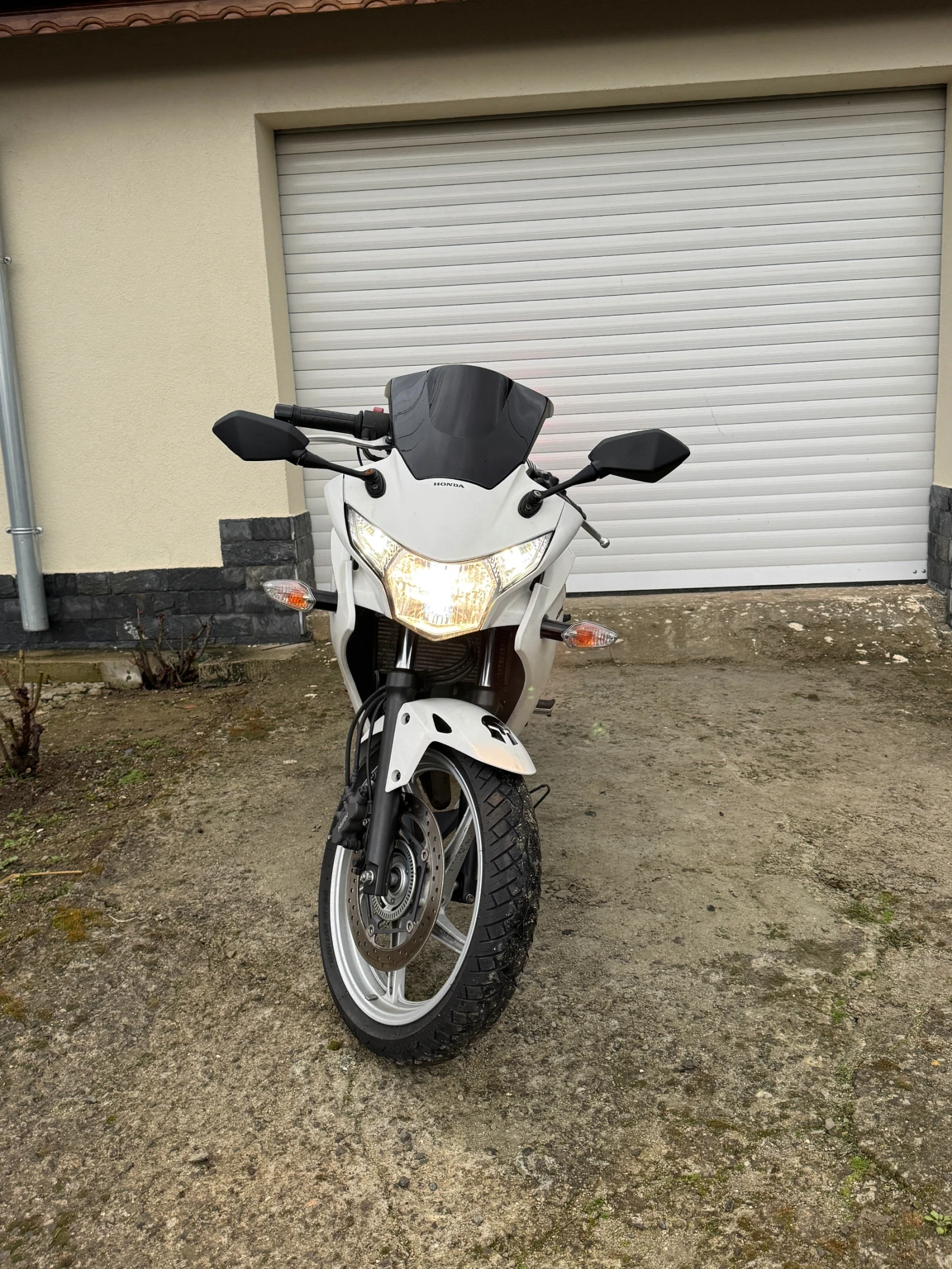 Honda 250, снимка 4 - Мотоциклети и мототехника - 53992438