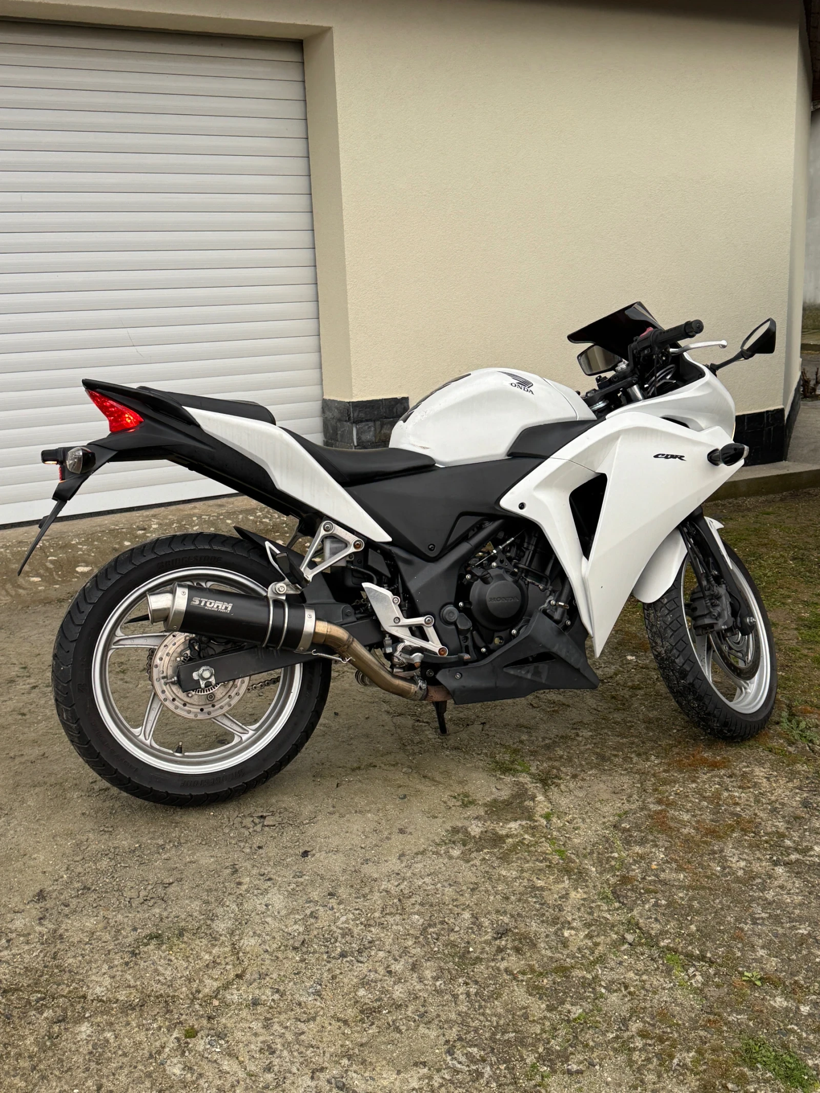 Honda 250, снимка 5 - Мотоциклети и мототехника - 53992438