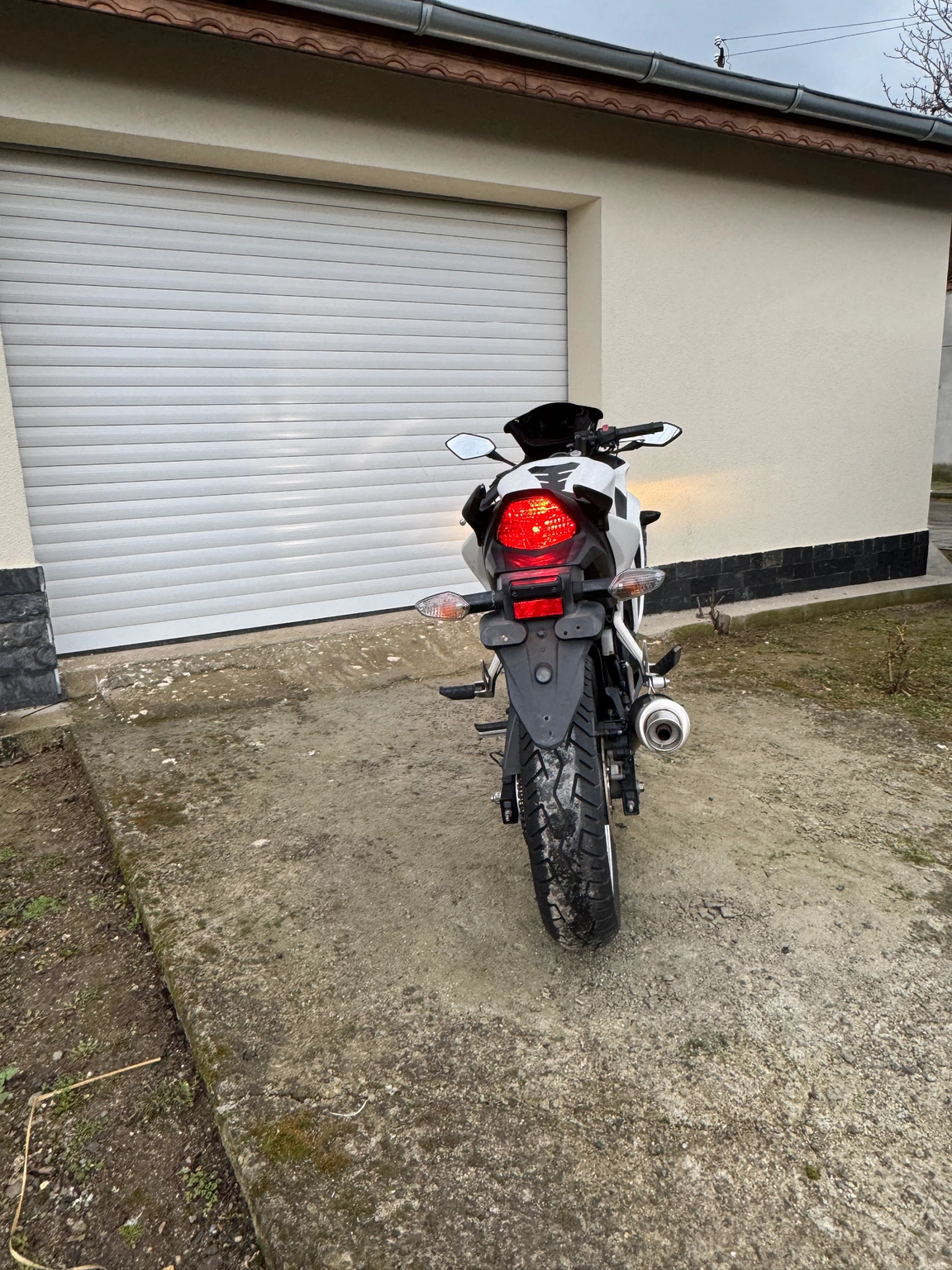 Honda 250, снимка 9 - Мотоциклети и мототехника - 53992438