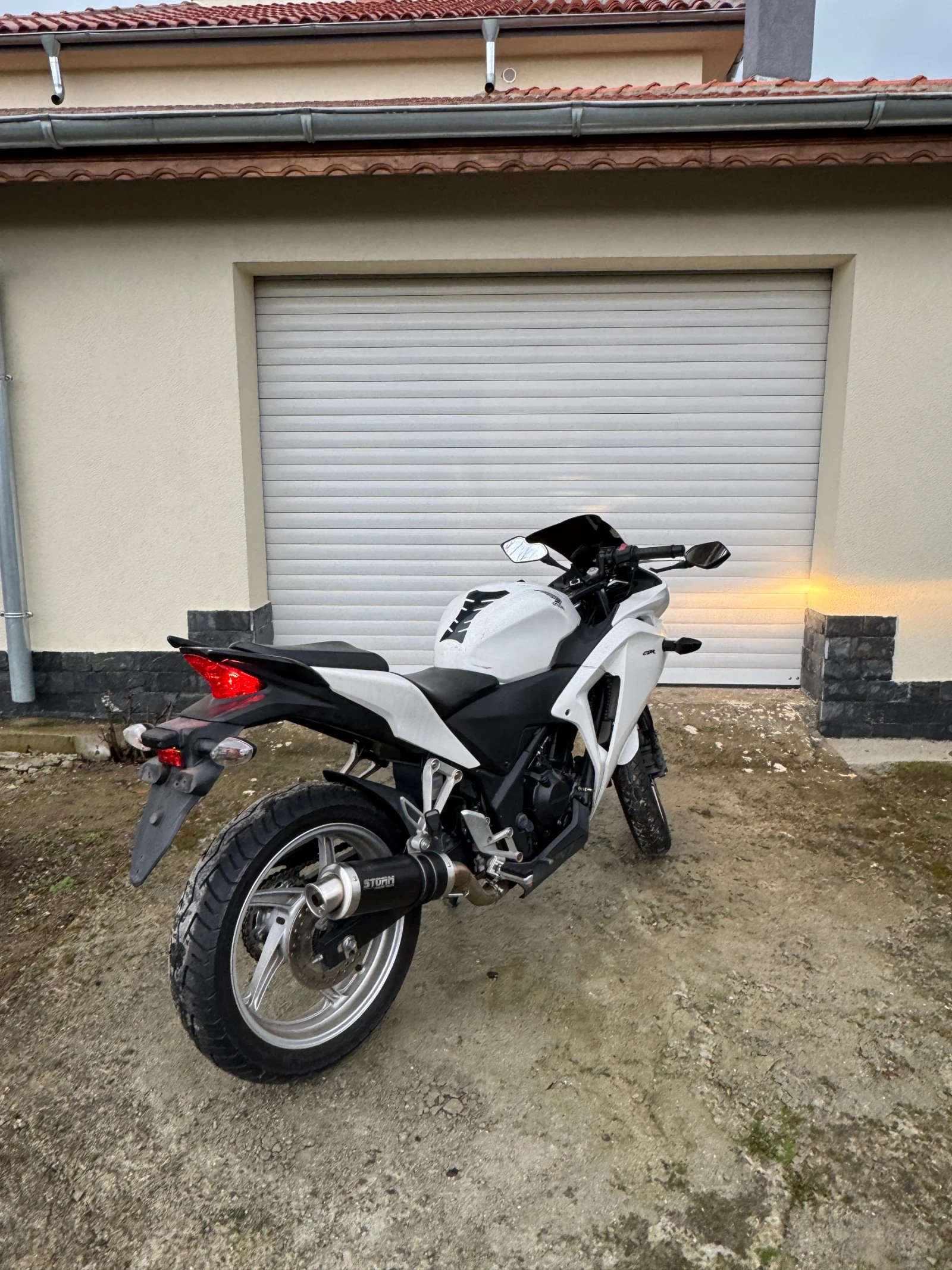 Honda 250, снимка 7 - Мотоциклети и мототехника - 53992438