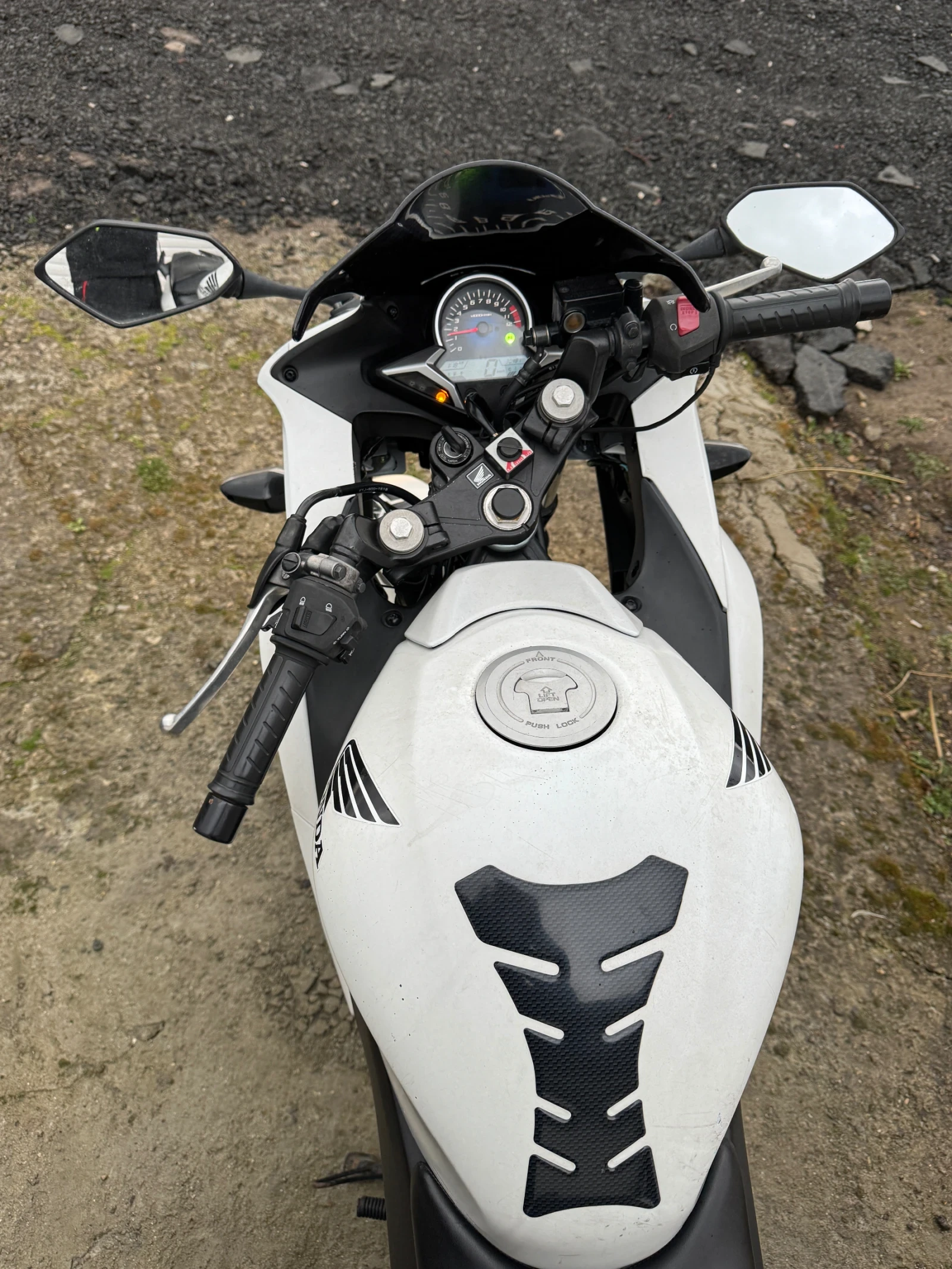 Honda 250, снимка 8 - Мотоциклети и мототехника - 53992438