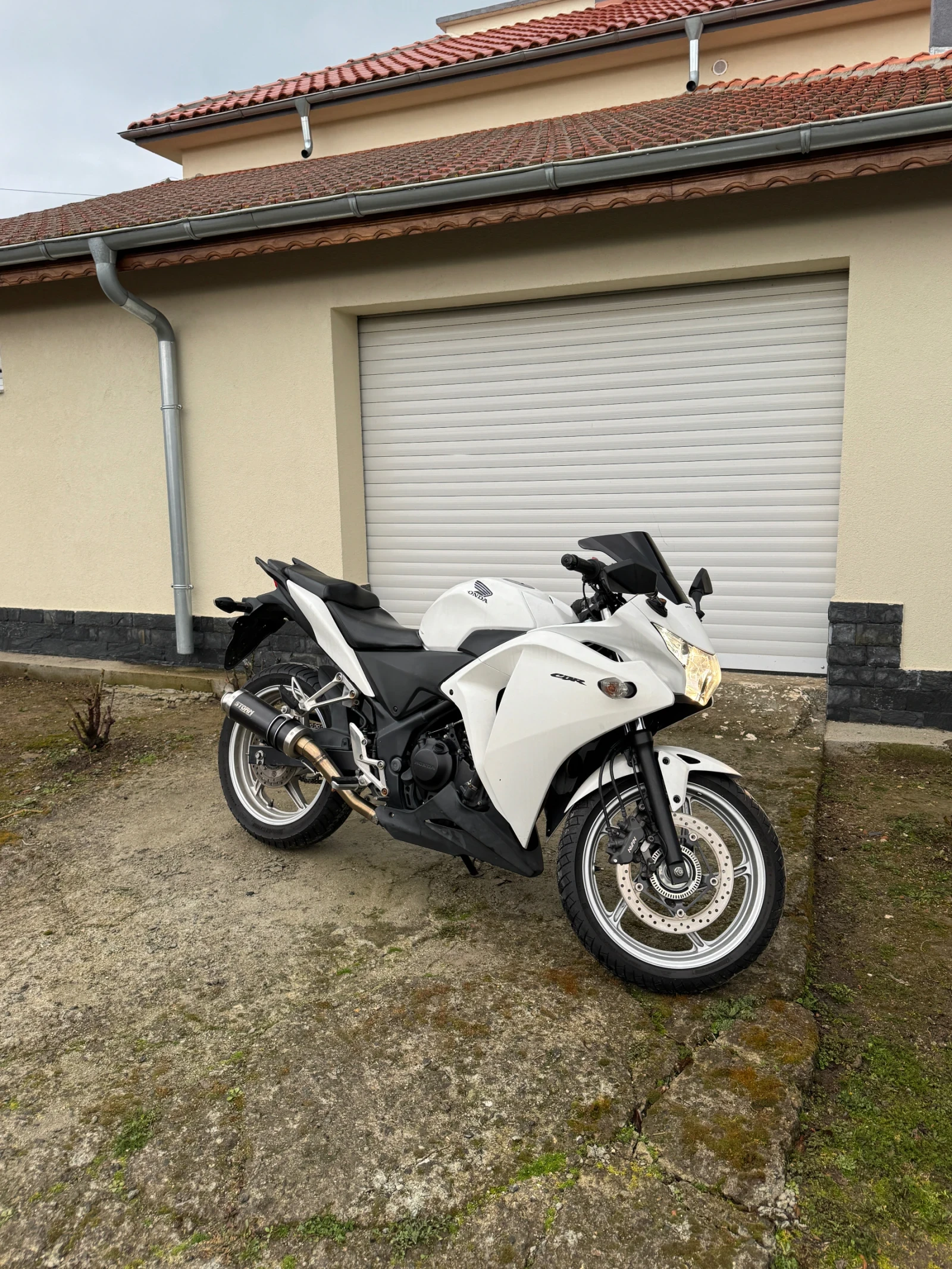 Honda 250, снимка 6 - Мотоциклети и мототехника - 53992438