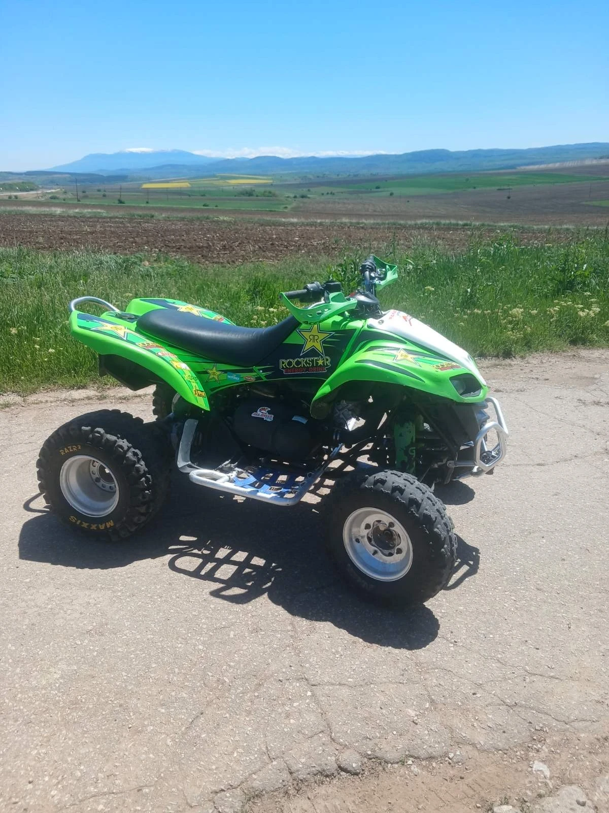 Kawasaki Kfx, снимка 4 - Мотоциклети и мототехника - 54580297