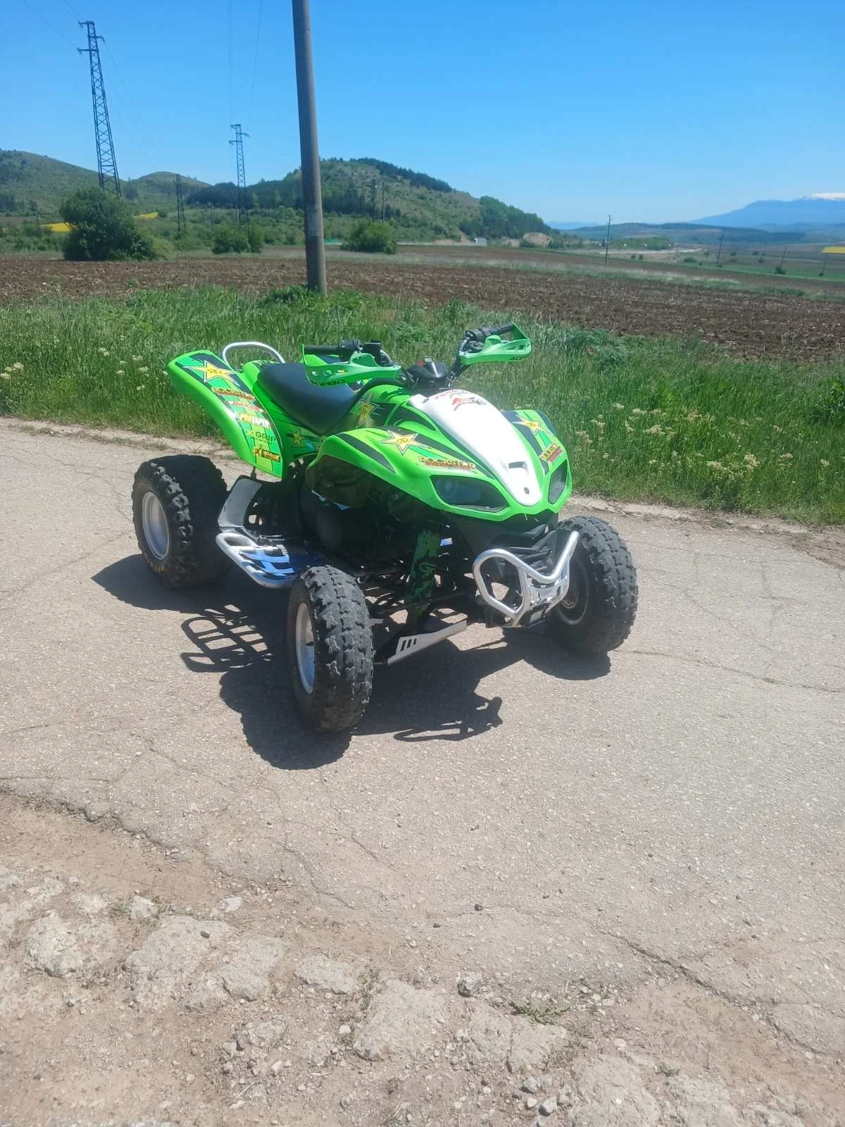 Kawasaki Kfx, снимка 3 - Мотоциклети и мототехника - 54580297