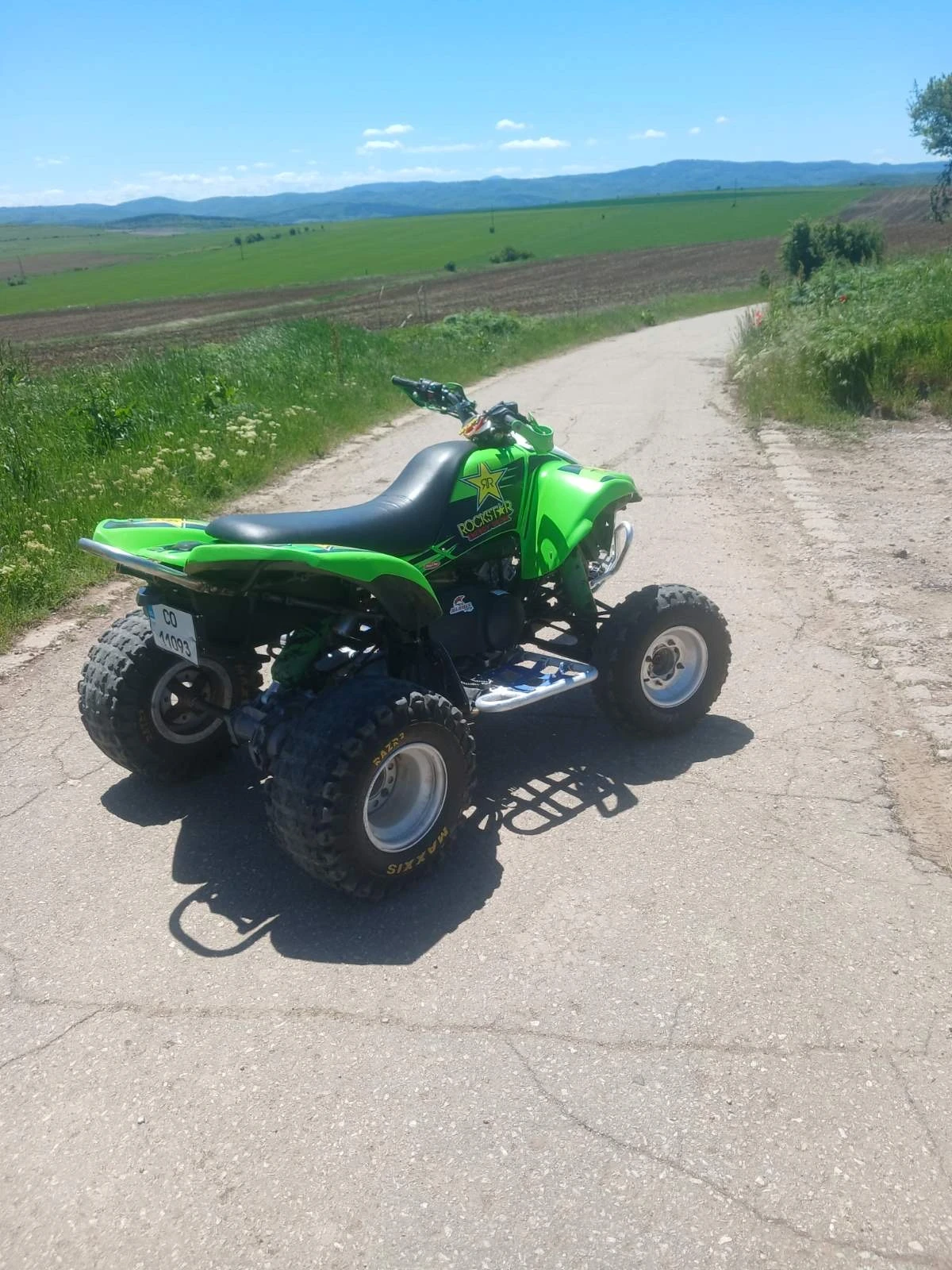 Kawasaki Kfx, снимка 7 - Мотоциклети и мототехника - 54580297
