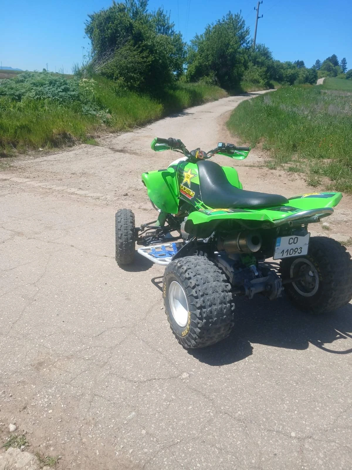 Kawasaki Kfx, снимка 6 - Мотоциклети и мототехника - 54580297