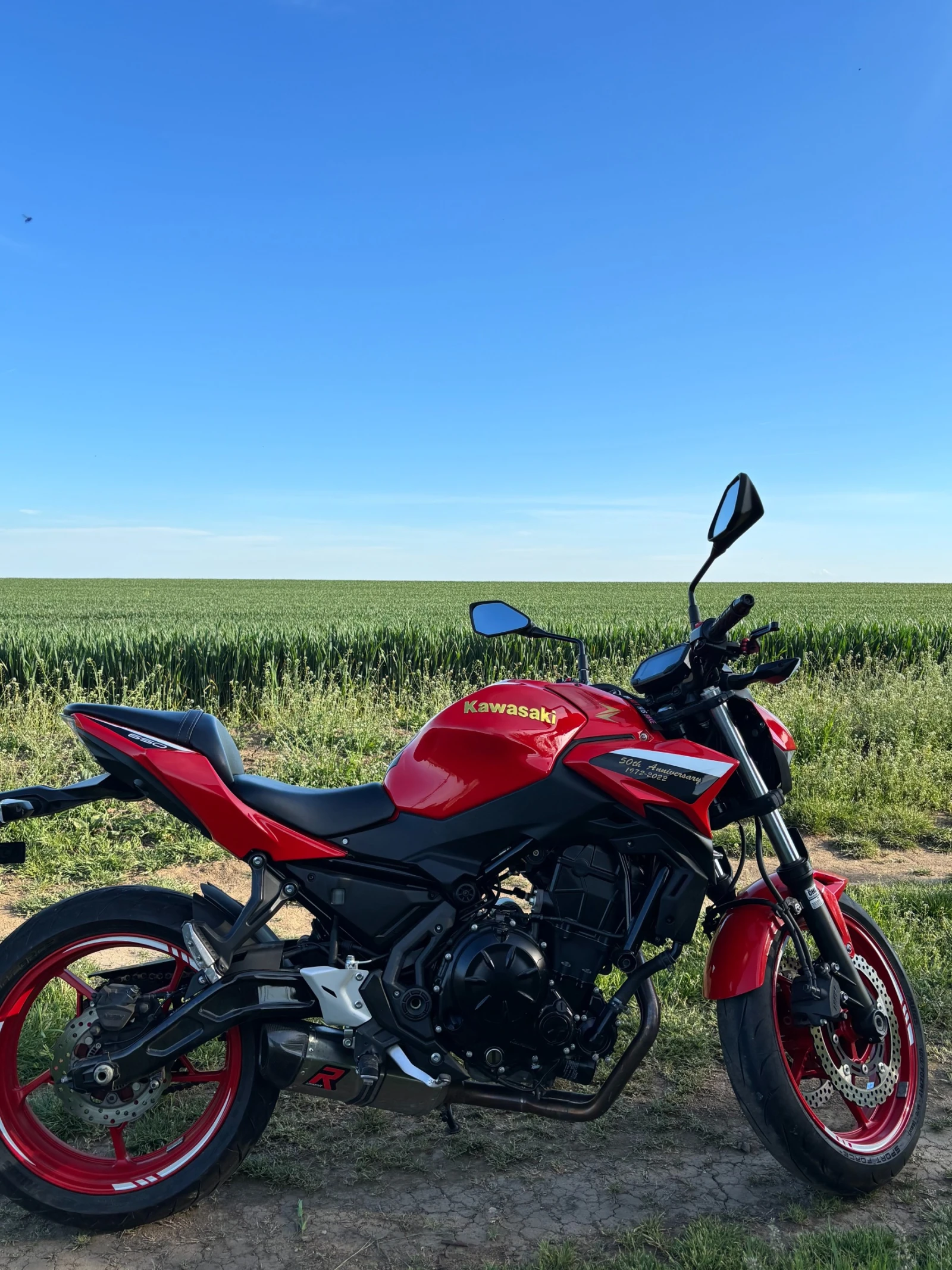 Kawasaki 650 Z 50th  Anniversary