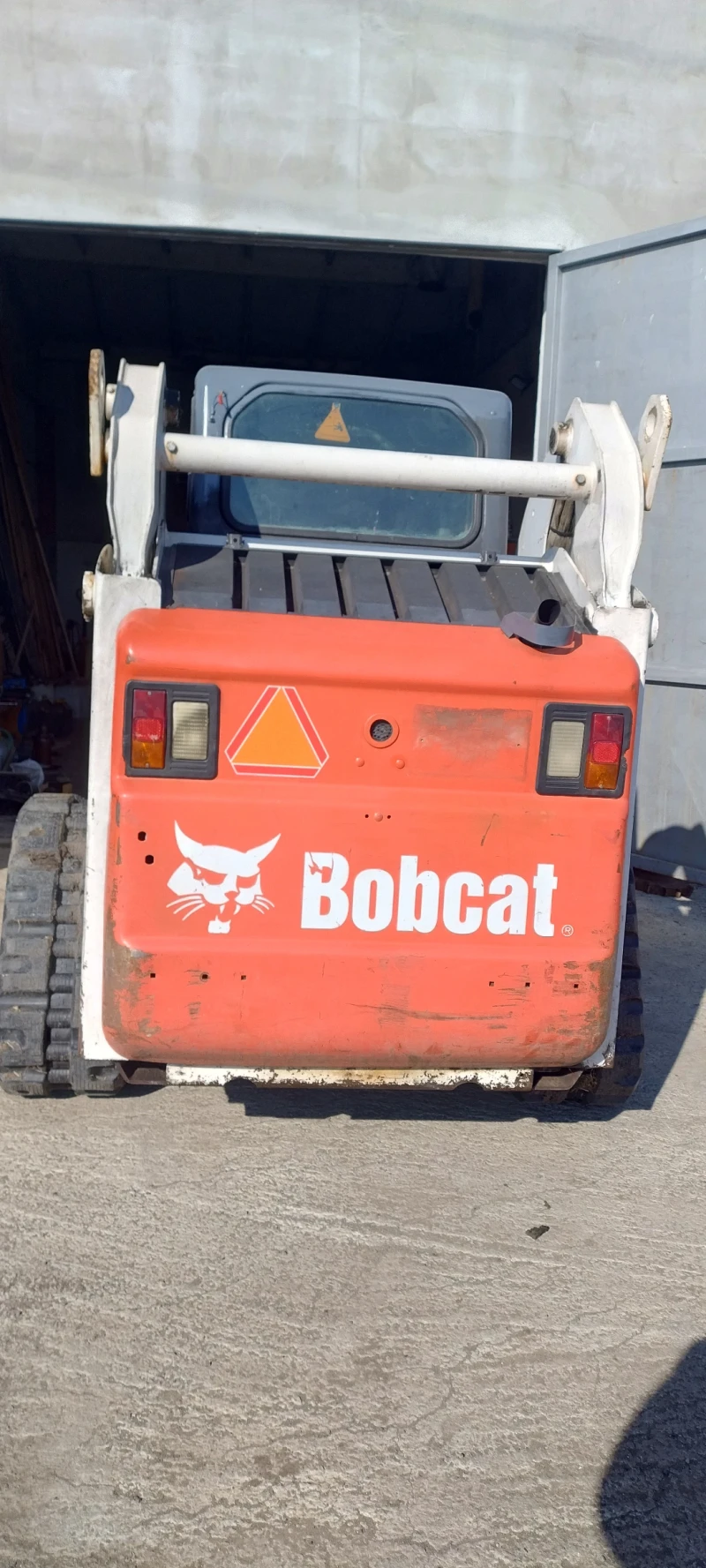 Телескопичен товарач Bobcat T190, снимка 3 - Селскостопанска техника - 48918679