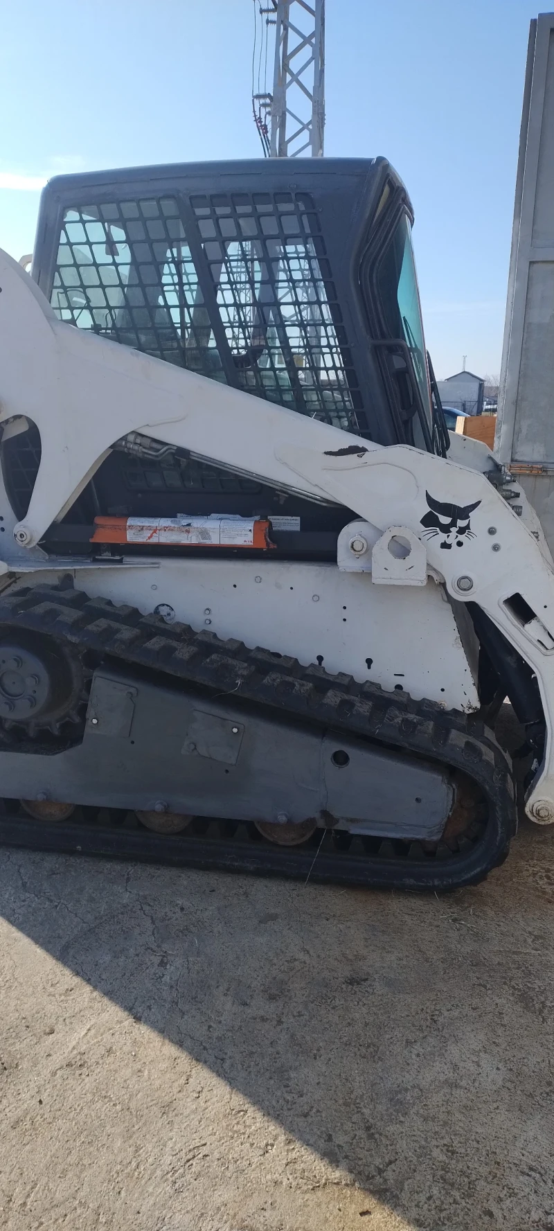 Телескопичен товарач Bobcat T190, снимка 2 - Селскостопанска техника - 48918679