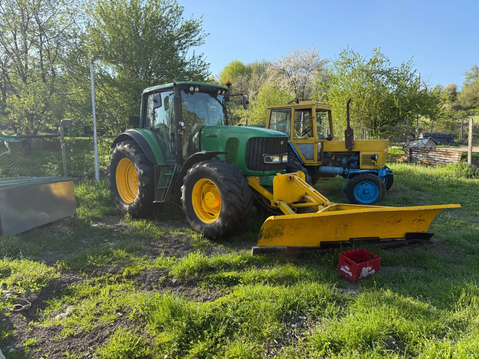 Трактор John Deere 6920S | Mobile.bg — изображение 1
