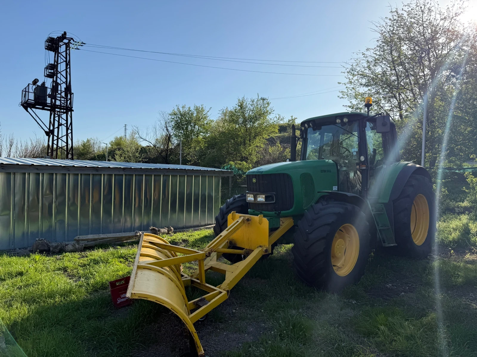 Трактор John Deere 6920S - изображение 2
