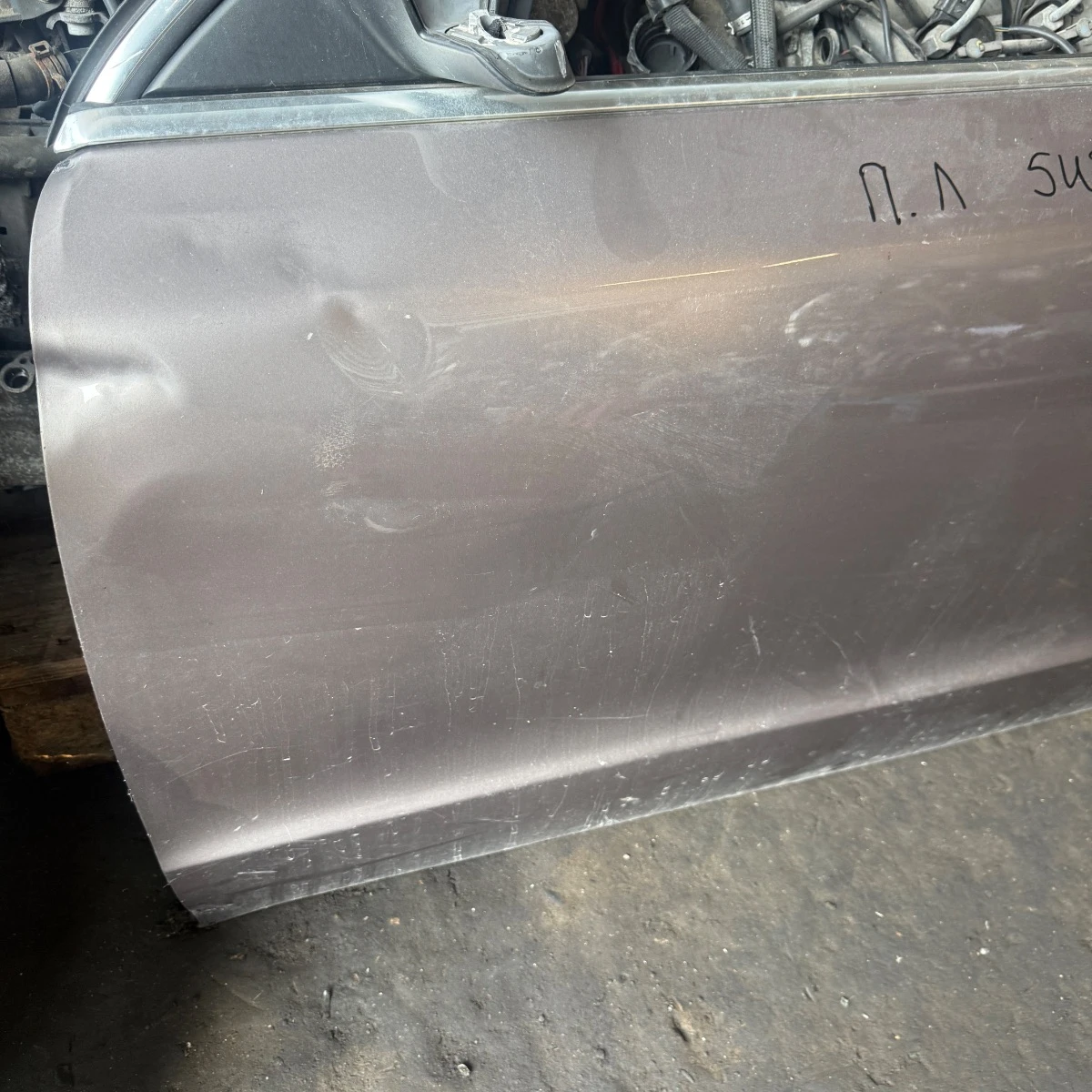 Предна лява врата за Skoda Superb 97640-600