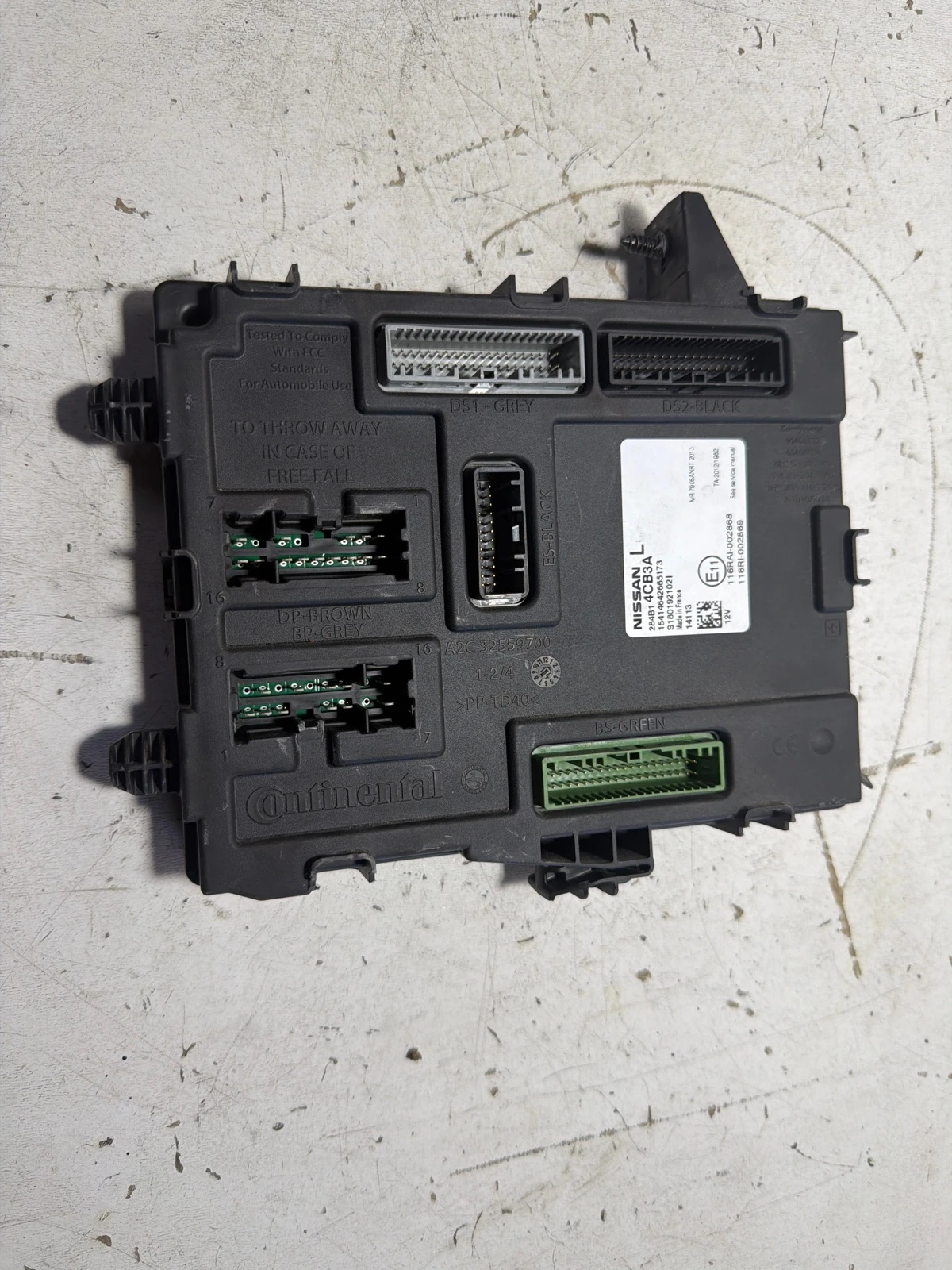 модул 284B14CB3A Nissan Qashqai