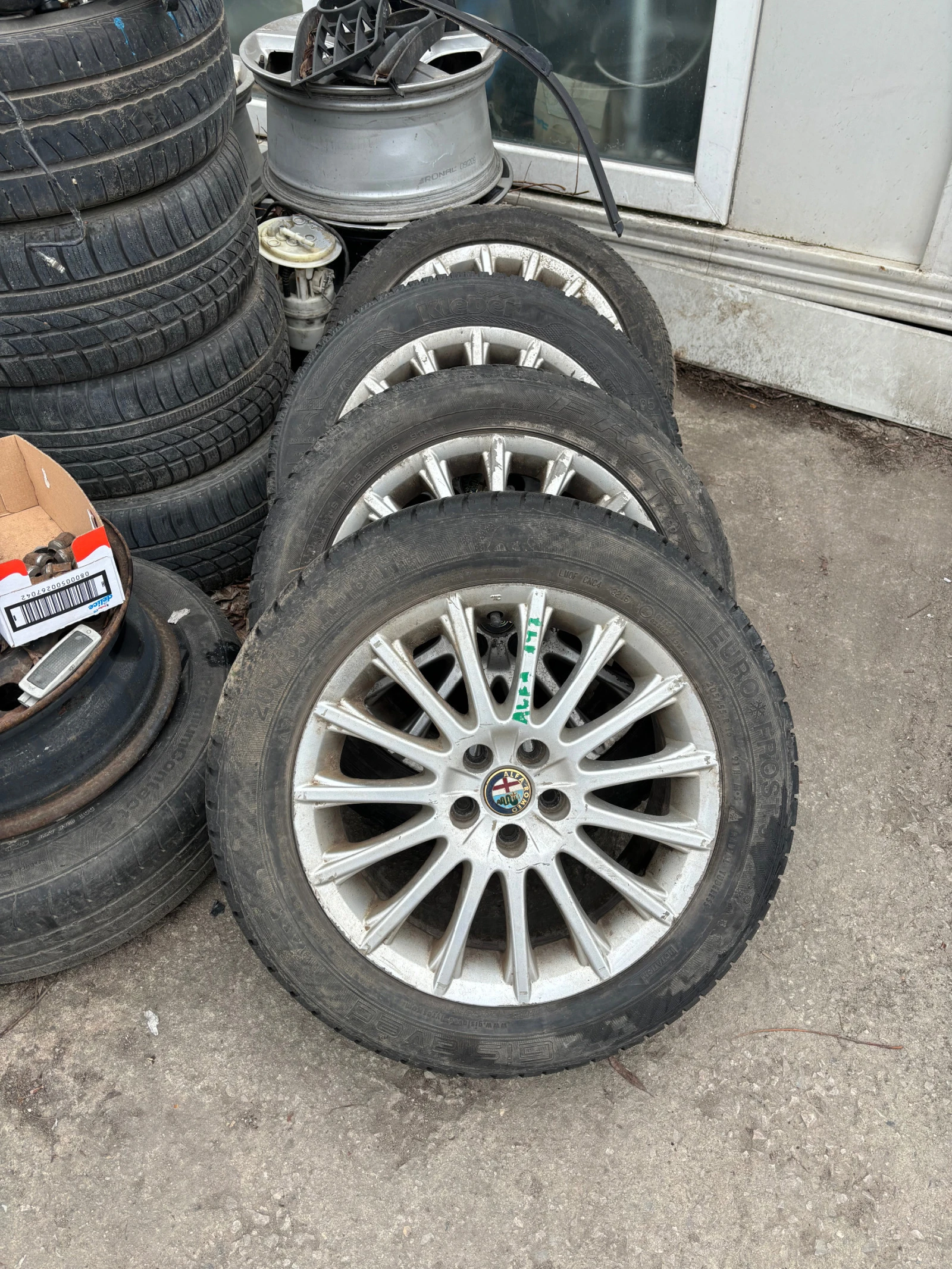    205/55R16  Alfa Romeo 147 | Mobile.bg   1